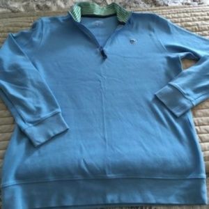 Vineyard Vines Boys Size 20 XL 1/4 Zip Shirt